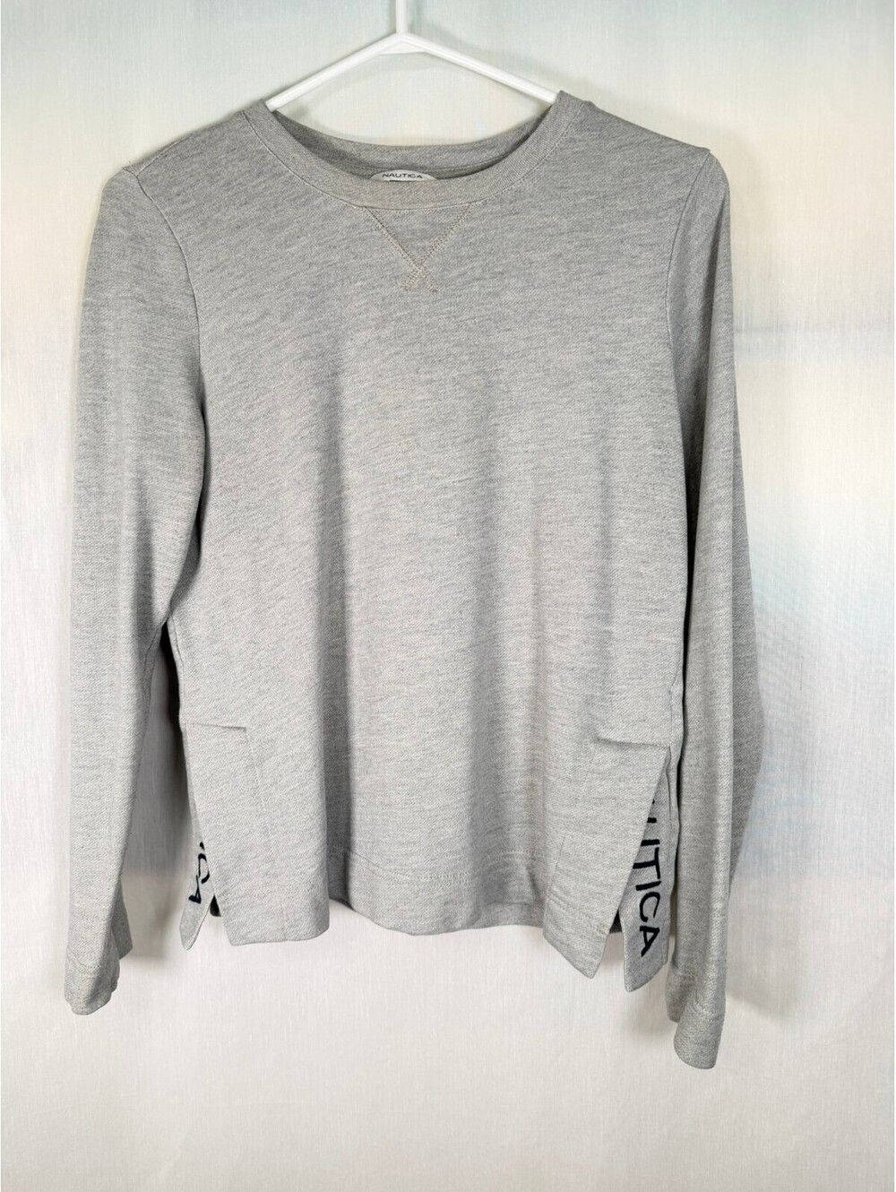 Nautica Crewneck Sweater Pullover Women's XS
